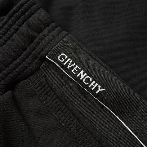 Givenchy Band Detail Sweat Short Black 